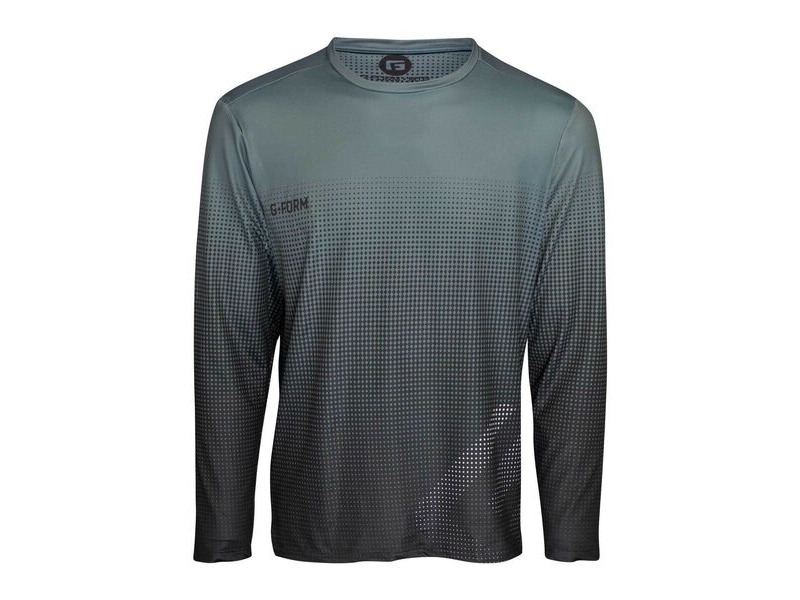 G-FORM Mens LS Fade Jersey click to zoom image