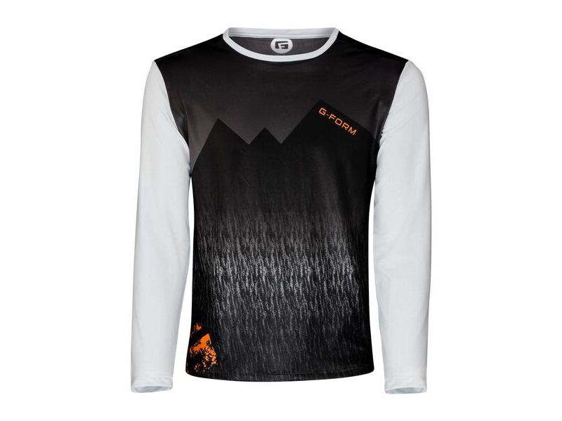 G-FORM Mens LS Summit Jersey click to zoom image