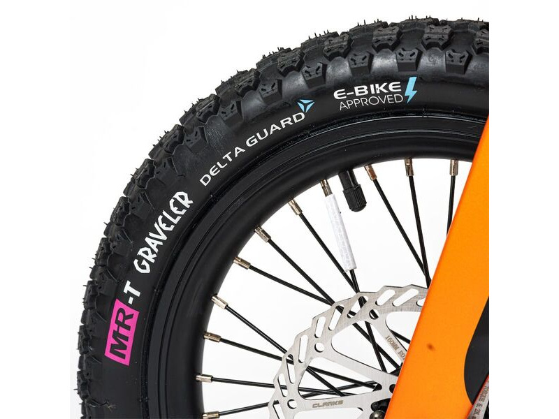 MiRiDER MIR Graveler 16" Chunky Tyre Pair click to zoom image