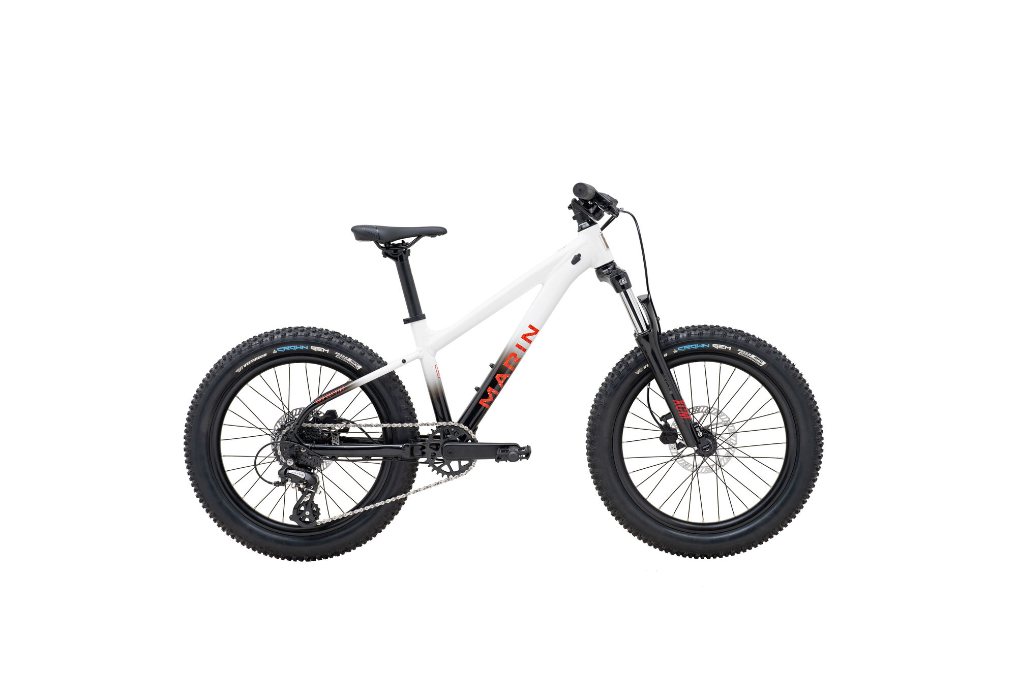 Marin Bikes San Quentin 20 WHITE BLACK