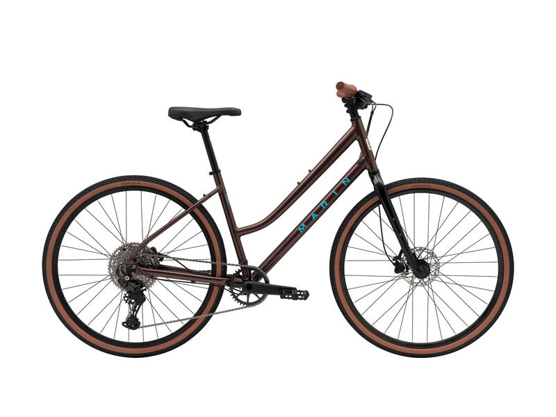 Marin Bikes Kentfield 3 ST BROWN click to zoom image