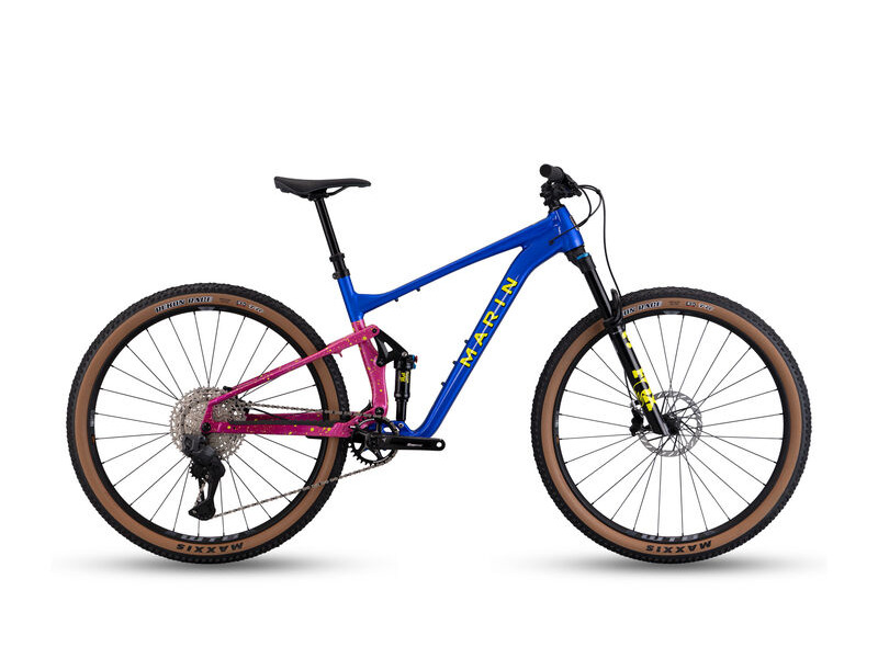 Marin Bikes TAM XR BLUE PINK click to zoom image