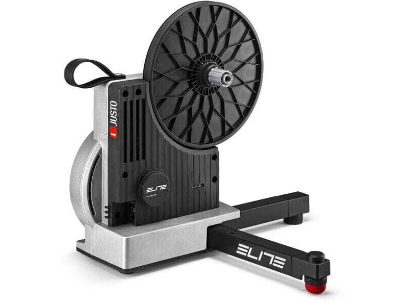 Elite Justo direct drive FE-C mag trainer with OTS power meter click to zoom image