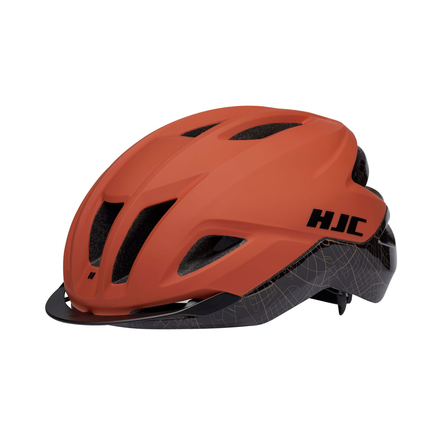 HJC Helmets Crosser Matt Gloss Brick City