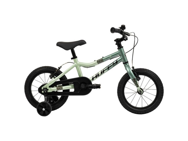 Huffy Bikes Literide 14" Kids Bike: Viridian Green 14" click to zoom image