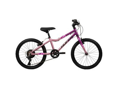 Huffy Bikes Literide 20" - 7 Speed Junior Bike : Neon Nebula Pink/Grey 20"