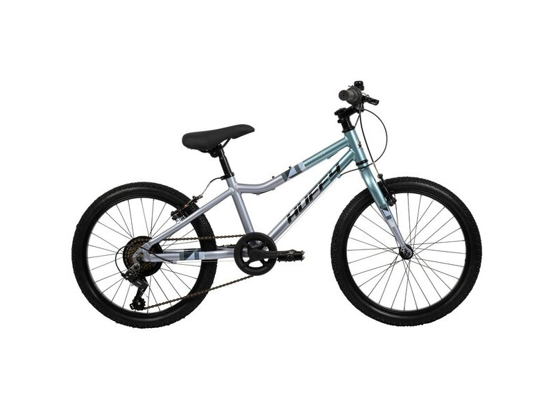 Huffy Bikes Literide 20" - 7 Speed Junior Bike : Titanium Sky Blue/Grey 20" click to zoom image