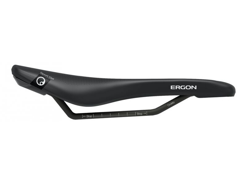 Ergon SR Sport Gel Womens Black click to zoom image