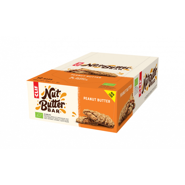 Clif Nut Butter Bar (12 Pack) Peanut Butter