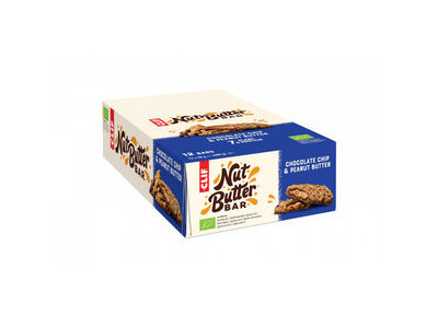 Clif Nut Butter Bar (12 Pack) Chocolate Chip Peanut Butter