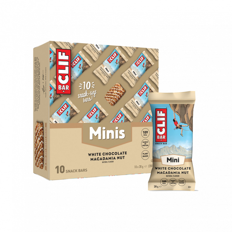 Clif Clif Bar Mini (10 Pack) White Chocolate Macadamia