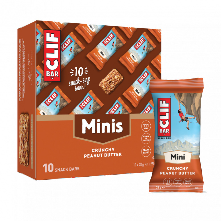 Clif Clif Bar Mini (10 Pack) Crunchy Peanut Butter