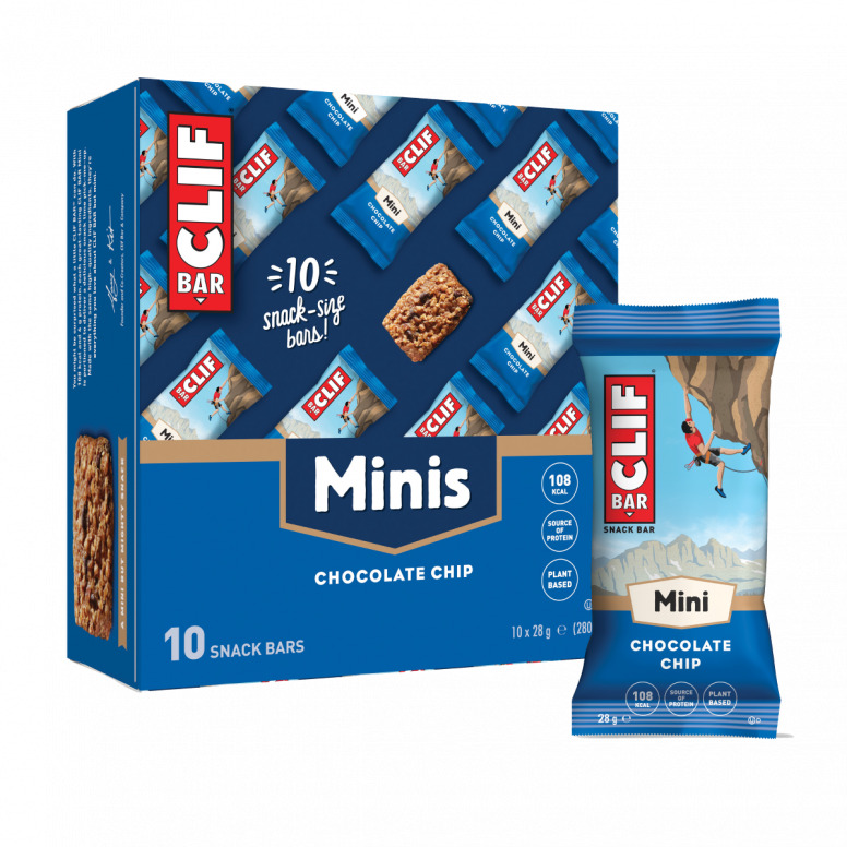 Clif Clif Bar Mini (10 Pack) Chocolate Chip