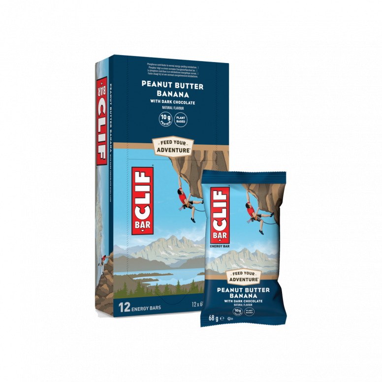 Clif Clif Bar (12 Pack) Peanut Butter Banana