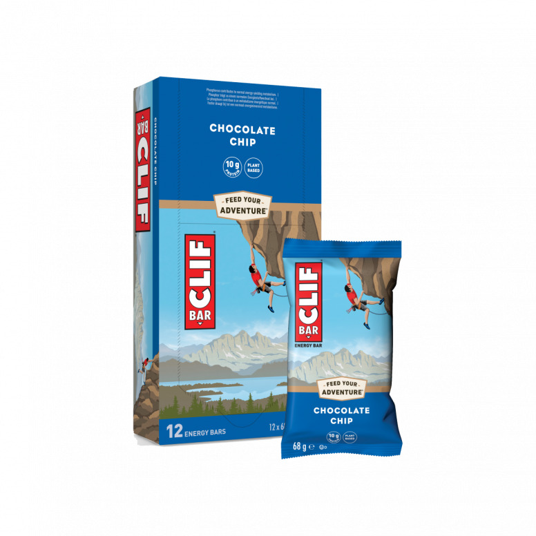Clif Clif Bar (12 Pack) Chocolate Chip