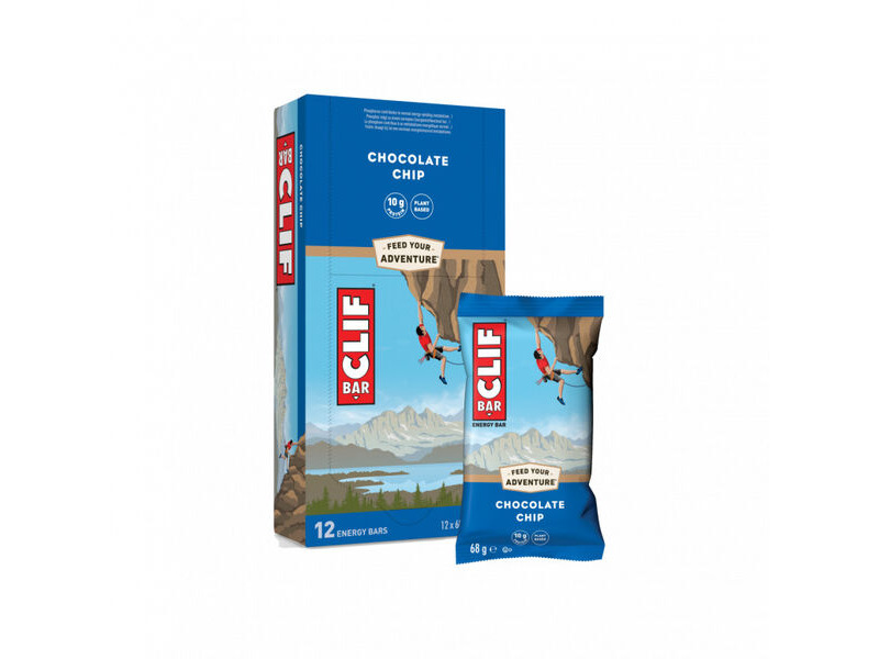 Clif Clif Bar (12 Pack) Chocolate Chip click to zoom image