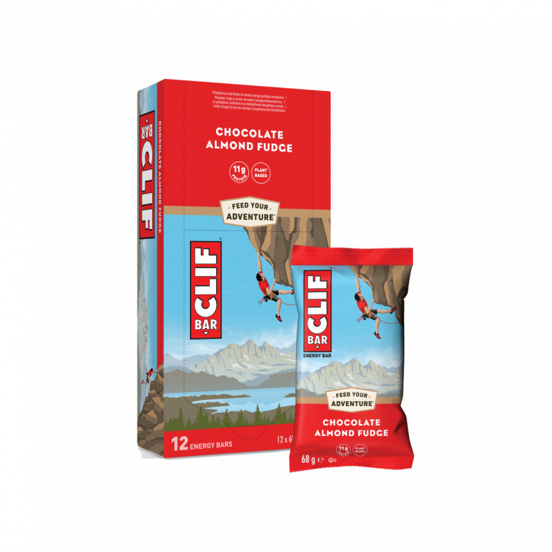 Clif Clif Bar (12 Pack) Chocolate Almond Fudge