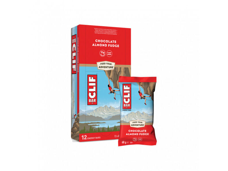 Clif Clif Bar (12 Pack) Chocolate Almond Fudge click to zoom image