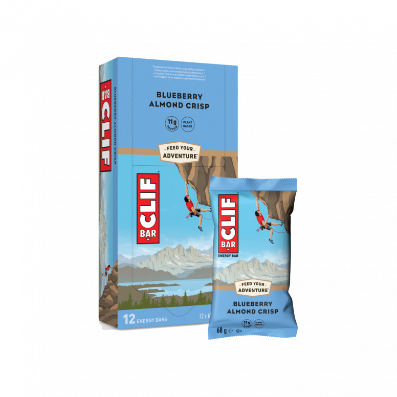 Clif Clif Bar (12 Pack) Blueberry Almond Crisp