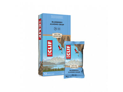 Clif Clif Bar (12 Pack) Blueberry Almond Crisp