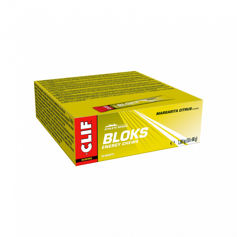 Clif Blok Energy Chews (18 Pack) Margarita