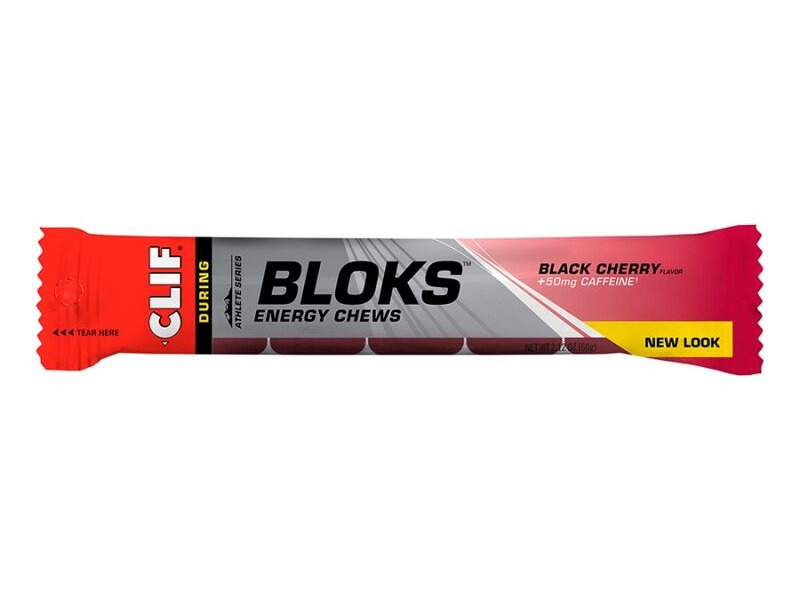 Clif Blok Energy Chews Black Cherry click to zoom image