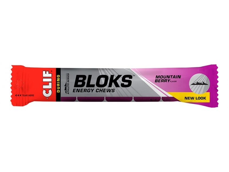 Clif Blok Energy Chews Mountain Berry click to zoom image