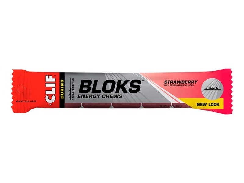 Clif Blok Energy Chews Strawberry click to zoom image