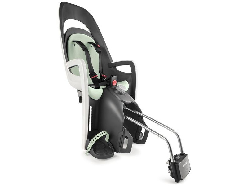 Hamax Caress Child Bike Seat White/Mint click to zoom image