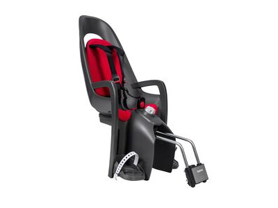 Hamax Caress With Lockable Bracket: Grey/Red