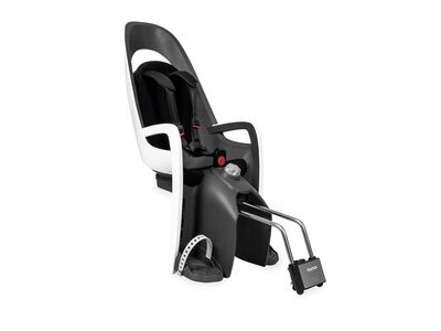 Hamax Caress With Lockable Bracket 2024: White/Black