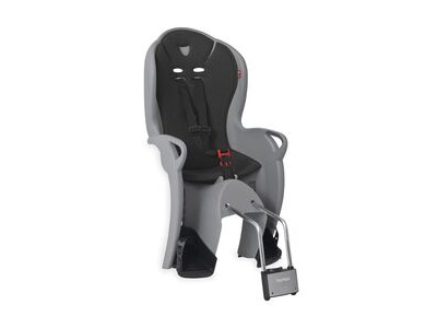 Hamax Kiss Medium Child Bike Seat Grey/Black