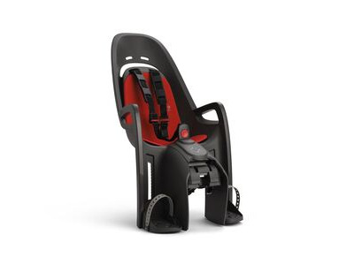 Hamax Zenith Child Bike Seat With Carrier Adapter 2024: Grey/Red