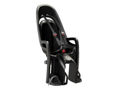 Hamax Zenith Child Bike Seat Pannier Rack Version Grey/Black