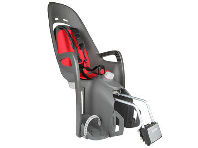 Hamax Zenith Relax Child Bike Seat Grey/Red