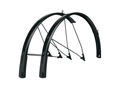 SKS Bluemels Style 28" Mudguard Set Black