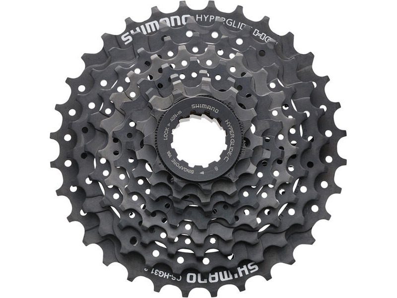 Shimano CS-HG31 8-speed cassette 11 - 32T click to zoom image
