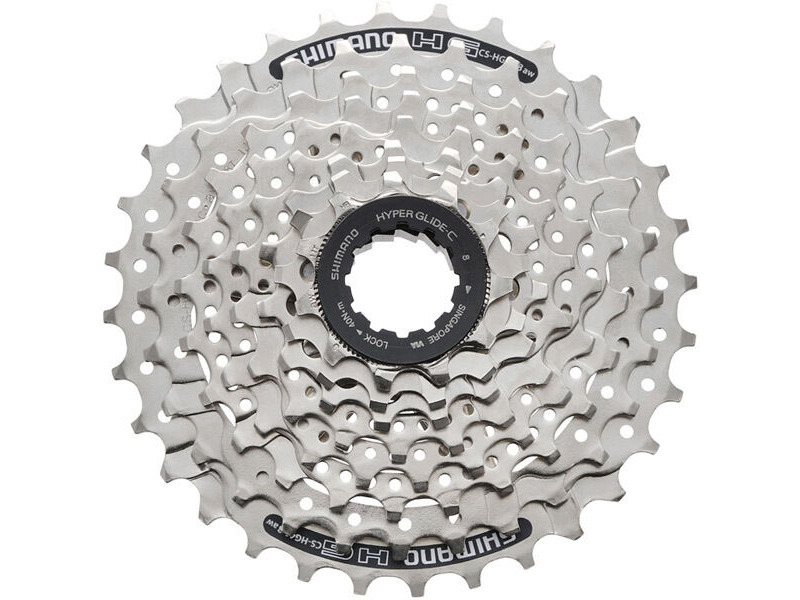 Shimano CS-HG41 8speed cassette 11 - 32T click to zoom image