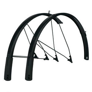 SKS Bluemels Style 27.5"- 29" Mudguard Set Black 65mm