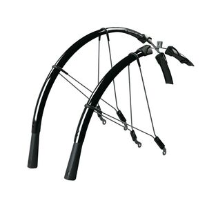 SKS Raceblade Long Mudguard Set Black