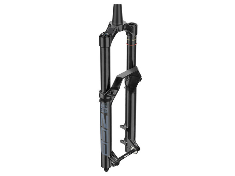 Rock Shox Zeb Select Charger Rc - Crown 27.5" Boost<sup>tm</Sup> Str Tpr Sm Crownod 44offset Debonair (Includes Bolt On Fender,2 Btm Tokens, Star Nut & Maxle Stealth) A2 Black 170mm click to zoom image