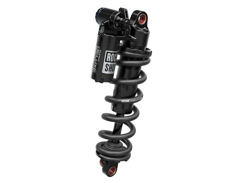 Rock Shox Super Deluxe Ultimate Coil Rc2t - Linearreb/Lowcomp, Adj Hydraulic Bottom Out (Spring Sold Separately) 320lb Theshold Standard Standard - B1 Black click to zoom image