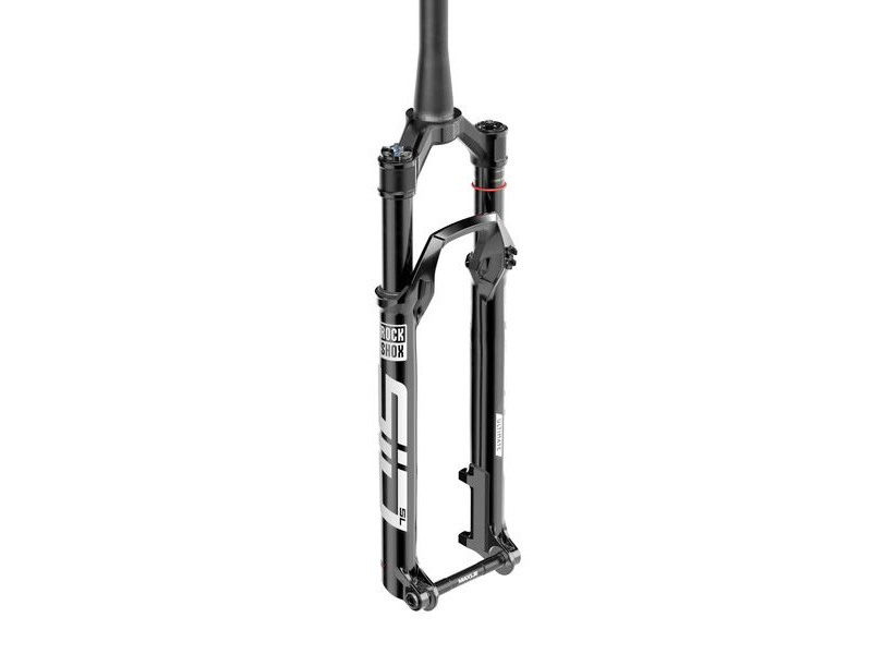 Rock Shox Fork Sid Sl Ultimate Race Day - 3p Crown D1 (Includes Ziptie Fender, Star Nut, Maxle Stealth): Gloss Black 100mm click to zoom image