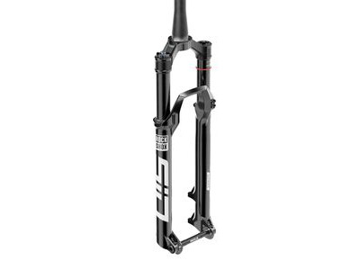 Rock Shox Fork Sid Ultimate Race Day - 3p Crown D1 (Includes Ziptie Fender, Star Nut, Maxle Stealth): Gloss Black 120mm