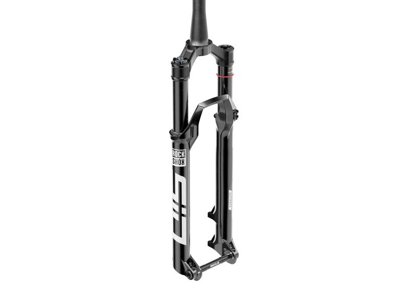 Rock Shox Fork Sid Ultimate Race Day - 3p Crown D1 (Includes Ziptie Fender, Star Nut, Maxle Stealth): Gloss Black 120mm click to zoom image