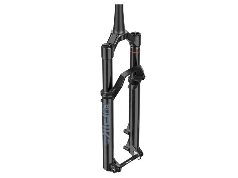 Rock Shox Pike Select Charger Rc - Crown 29" Boost<sup>tm</Sup> Str Tpr 44offset Debonair+ (Includes Bolt On Fender,2 Btm Tokens, Star Nut & Maxle Stealth) C1 Black 130mm click to zoom image