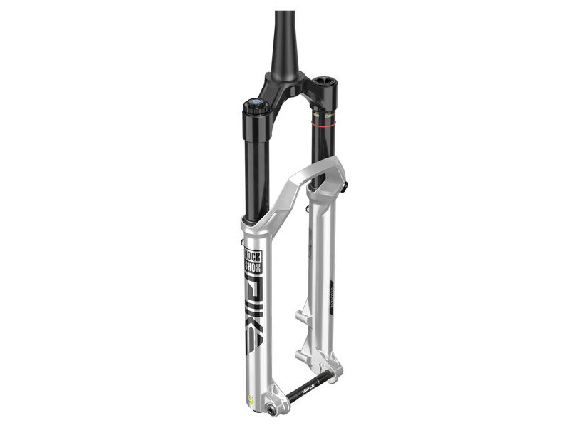 Rock Shox Pike Ultimate Charger 3 Rc2 - Crown 29" Boost<sup>tm</Sup> 15x110 Str Tpr 44offset Debonair+ (Includes Bolt On Fender,2 Btm Tokens, Star Nut & Maxle Stealth) C1 Silver 130mm click to zoom image