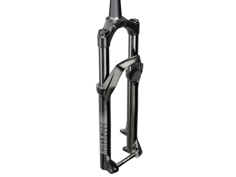 Rock Shox Recon Silver Rl - Crown 29" Boost<sup>tm</Sup> 15x110 Alum Str Tpr 51offset Solo Air (Includes Star Nut & Maxle Stealth) D1 Gloss Black click to zoom image