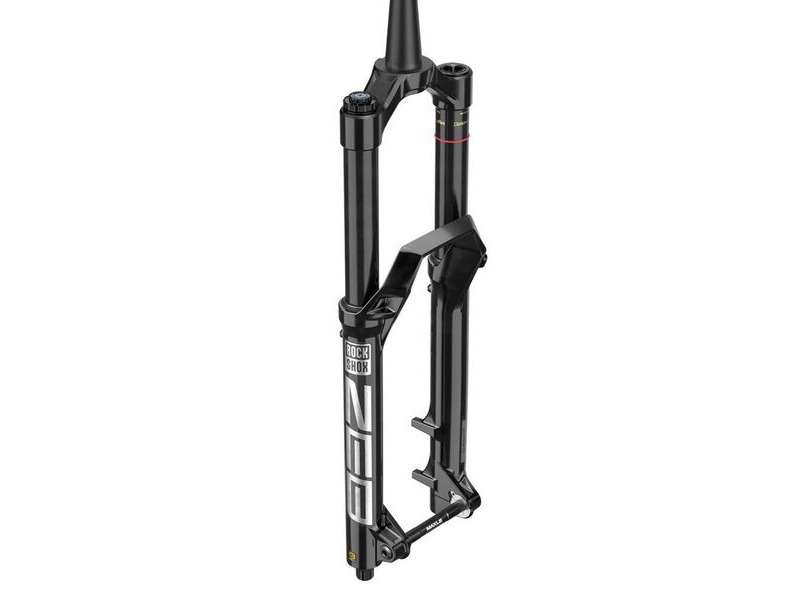 Rock Shox Zeb Ultimate Charger 3 Rc2 - Crown 27.5" Boost<sup>tm</Sup> 15x110 Str Tpr Sm Crownod 44offset Debonair (Inc. Bolt On Fender,2 Btm Tokens, Star Nut & Maxle Stealth) A2 Black 170mm click to zoom image