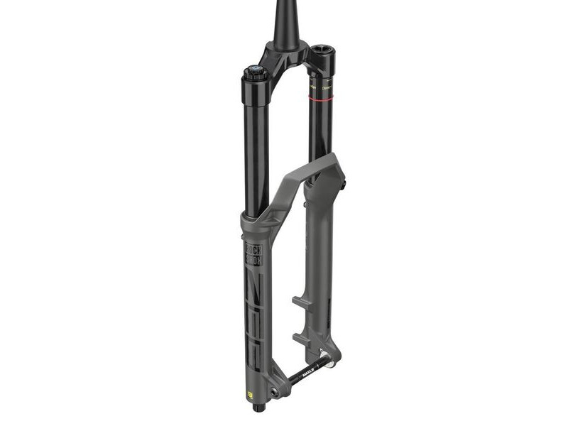 Rock Shox Zeb Ultimate Charger 3 Rc2 - Crown 27.5" Boost<sup>tm</Sup> 15x110 Str Tpr Sm Crownod 44offset Debonair (Inc. Bolt On Fender,2 Btm Tokens, Star Nut & Maxle Stealth) A2 Grey 180mm click to zoom image